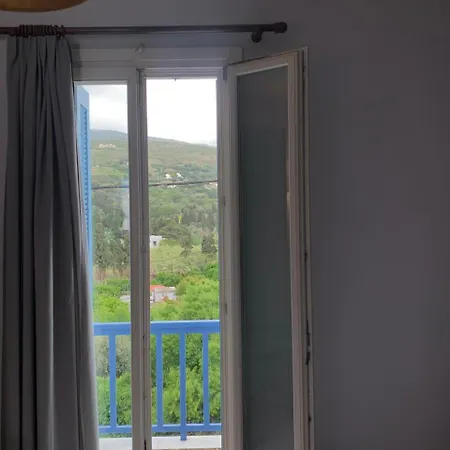 Andros Guesthouses Extérieur photo