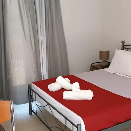 Andros Guesthouses Chambre photo